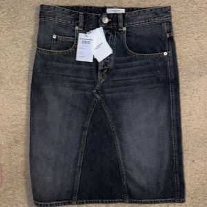 NWT Isabel Ètoile Marant grey skirt
